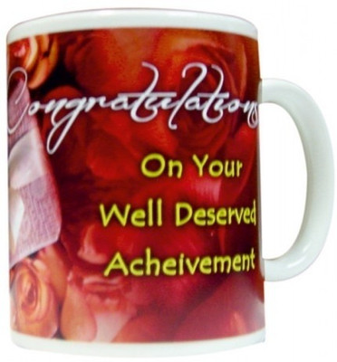 26% OFF on Everyday Gifts General Quote Gift for Congratulations Ceramic Mug 400 ml 26% OFF on Everyday Gifts General Quote Gift for Congratulations Ceramic Mug 400 ml