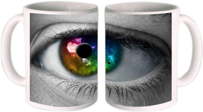 25% OFF on Shopkeeda Rainbow Eye Ceramic Mug 350 ml 25% OFF on Shopkeeda Rainbow Eye Ceramic Mug 350 ml