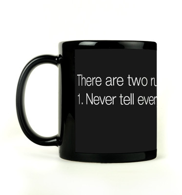 56% OFF on Shoprock Rules for Success Ceramic Mug