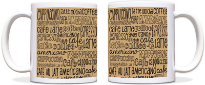 54% OFF on ShopMantra Cappucino Coffe Typography Black Ceramic Mug 300 ml 54% OFF on ShopMantra Cappucino Coffe Typography Black Ceramic Mug 300 ml