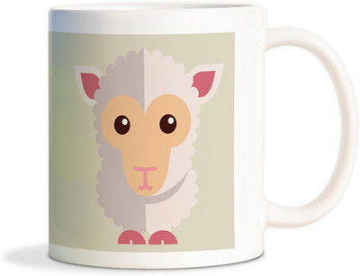 68% OFF on Shoprock Latest Sheep Cute Coffee Ceramic Mug 68% OFF on Shoprock Latest Sheep Cute Coffee Ceramic Mug