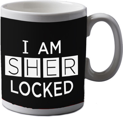 33% OFF on Greenrock Sherlocked Ceramic Mug