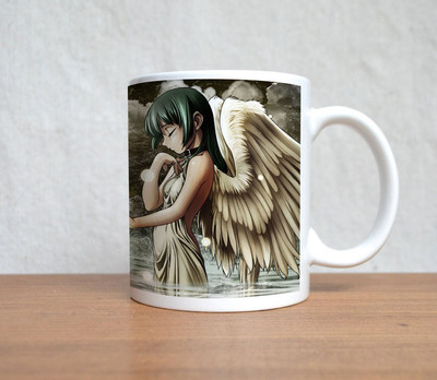 60% OFF on StyBuzz Angel In Lap Porcelain Mug 300 ml 60% OFF on StyBuzz Angel In Lap Porcelain Mug 300 ml