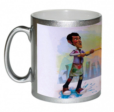 55% OFF on AMY 3D Friends Playing Holi Ceramic Mug 325 ml 55% OFF on AMY 3D Friends Playing Holi Ceramic Mug 325 ml