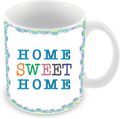 26% OFF on Everyday Gifts Home Sweet Home Ceramic Mug 325 ml