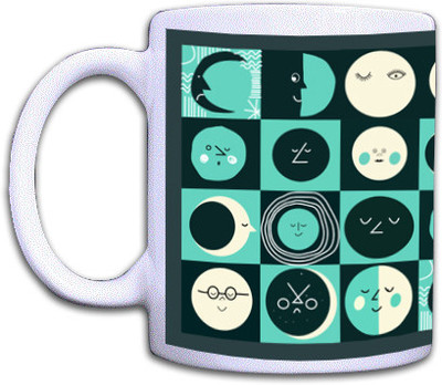 25% OFF on Shopkeeda Smiley Pattern Design Ceramic Mug 350 ml 25% OFF on Shopkeeda Smiley Pattern Design Ceramic Mug 350 ml