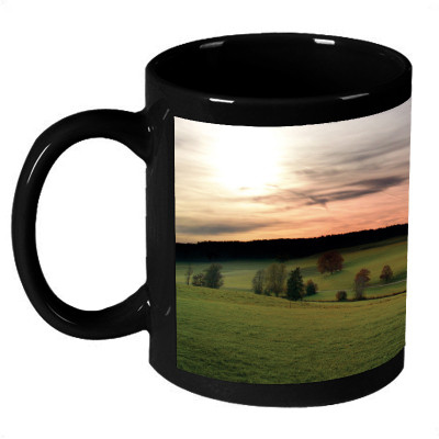 72% OFF on AMY Beautiful Grass Field Ceramic Mug 325 ml 72% OFF on AMY Beautiful Grass Field Ceramic Mug 325 ml
