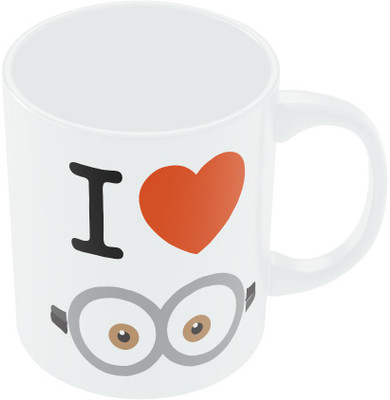 30% OFF on PosterGuy I love Minion Despicable Ceramic Mug 280 ml 30% OFF on PosterGuy I love Minion Despicable Ceramic Mug 280 ml