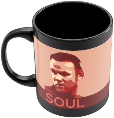 20% OFF on PosterGuy Wayne Rooney Manchester United Soul Football and Sports Legends Ceramic Mug 280 ml