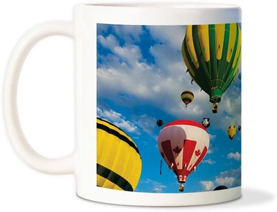 81% OFF on AMY Hot Air Balloons Show Ceramic Mug
