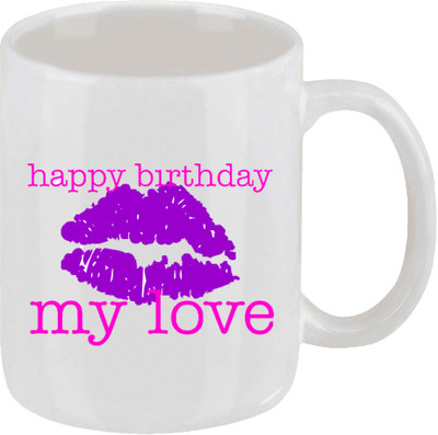 16% OFF on Ellicon 31 Happy Birthday My Love Ceramic Mug 16% OFF on Ellicon 31 Happy Birthday My Love Ceramic Mug