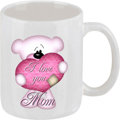 16% OFF on Ellicon 6 Love You Mom Ceramic Mug