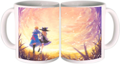 25% OFF on Shopkeeda Love Couple Ceramic Mug 350 ml