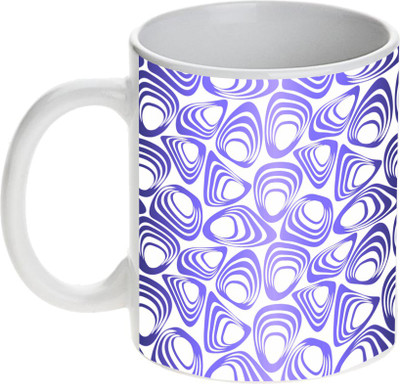 54% OFF on Prithish Abstract Design 12 Ceramic Mug 330 ml 54% OFF on Prithish Abstract Design 12 Ceramic Mug 330 ml