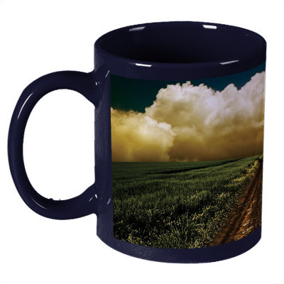 68% OFF on Amy Grassfield Clouds Dark Blue Ceramic Mug 330 ml 68% OFF on Amy Grassfield Clouds Dark Blue Ceramic Mug 330 ml