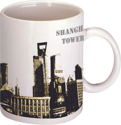 45% OFF on Printland Shanghai Tower Ceramic Mug 350 ml 45% OFF on Printland Shanghai Tower Ceramic Mug 350 ml