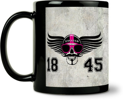 54% OFF on ShopMantra Biker Nypd Ceramic Mug 300 ml