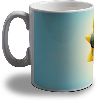 15% OFF on Artifa Sun With Shades Porcelain, Ceramic Mug 350 ml 15% OFF on Artifa Sun With Shades Porcelain, Ceramic Mug 350 ml