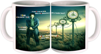 25% OFF on Shopkeeda Robert Downey Ceramic Mug 350 ml