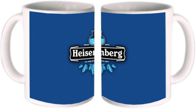 62% OFF on Shopkeeda Heisenberg Ceramic Mug 350 ml