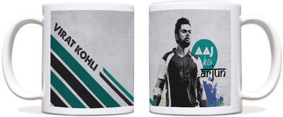 64% OFF on ShopMantra Virat Kohli Aaj Ka Arjun Ceramic Mug 300 ml 64% OFF on ShopMantra Virat Kohli Aaj Ka Arjun Ceramic Mug 300 ml