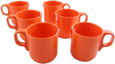 13% OFF on Hi Luxe C315 Melamine Mug 250 ml, Pack of 6 13% OFF on Hi Luxe C315 Melamine Mug 250 ml, Pack of 6