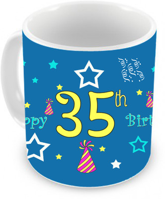 33% OFF on Tiedribbons Gift For 32nd Happy Birthday Ceramic Mug 350 ml 33% OFF on Tiedribbons Gift For 32nd Happy Birthday Ceramic Mug 350 ml