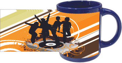 46% OFF on Printland DJ Music PMMGN00581 Ceramic Mug 46% OFF on Printland DJ Music PMMGN00581 Ceramic Mug