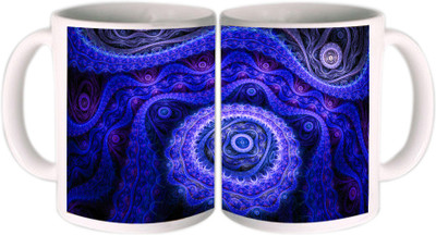 25% OFF on Shopkeeda Awesome Blue Pattern Ceramic Mug 350 ml 25% OFF on Shopkeeda Awesome Blue Pattern Ceramic Mug 350 ml