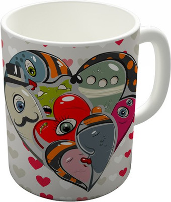 46% OFF on Go Right GRS_Val026 Ceramic Mug