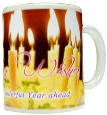 23% OFF on Everyday Gifts General Quote Gift for Birthday Wishes Ceramic Mug 400 ml