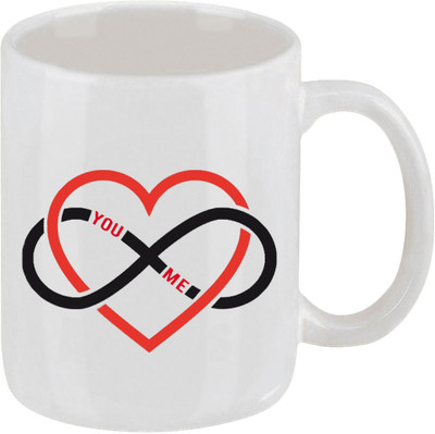 16% OFF on Ellicon 174 You And Me Ceramic Mug