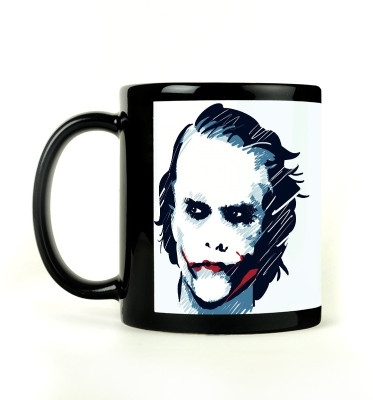 Shoprock Double Joker Face Ceramic Mug Shoprock Double Joker Face Ceramic Mug