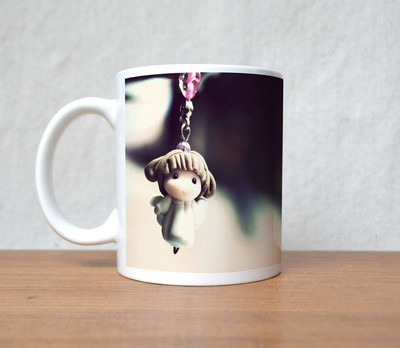 33% OFF on StyBuzz People Want To Say Porcelain Mug 300 ml 33% OFF on StyBuzz People Want To Say Porcelain Mug 300 ml