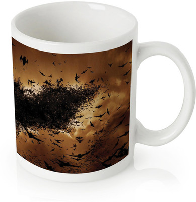 60% OFF on Amore Batman Logo 4 Ceramic Mug 350 ml 60% OFF on Amore Batman Logo 4 Ceramic Mug 350 ml