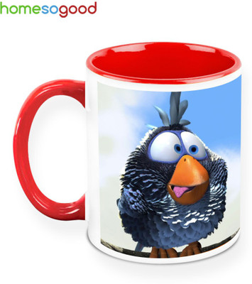 33% OFF on HomeSoGood Angry Birds Ceramic Mug 280 ml 33% OFF on HomeSoGood Angry Birds Ceramic Mug 280 ml