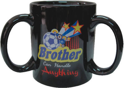 32% OFF on Red Moments Brother Ceramic Mug 350 ml 32% OFF on Red Moments Brother Ceramic Mug 350 ml