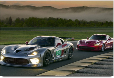 34% OFF on Sports Car 4 Paper Print