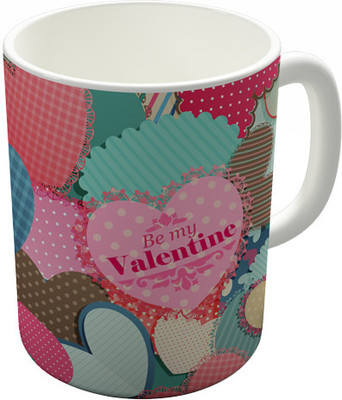 60% OFF on Shaildha V064 Ceramic Mug 350 mm