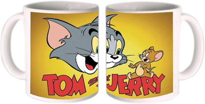 62% OFF on Shopmillions Beautifull Tom & Jerry Ceramic Mug