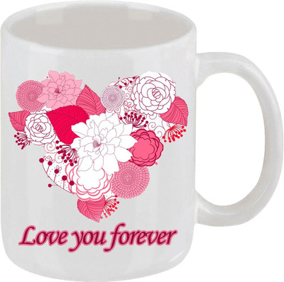 16% OFF on Ellicon Love Ceramic Mug