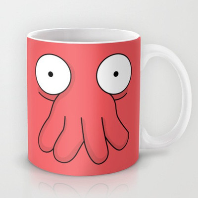 41% OFF on Astrode Dr. Zoidberg Ceramic Mug 325 ml 41% OFF on Astrode Dr. Zoidberg Ceramic Mug 325 ml