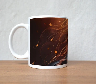 50% OFF on StyBuzz Samurrai Girl Art Porcelain Mug 300 ml 50% OFF on StyBuzz Samurrai Girl Art Porcelain Mug 300 ml