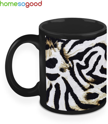 33% OFF on HomeSoGood Leopard's Amazing Fur Coffee Ceramic Mug 280 ml 33% OFF on HomeSoGood Leopard's Amazing Fur Coffee Ceramic Mug 280 ml