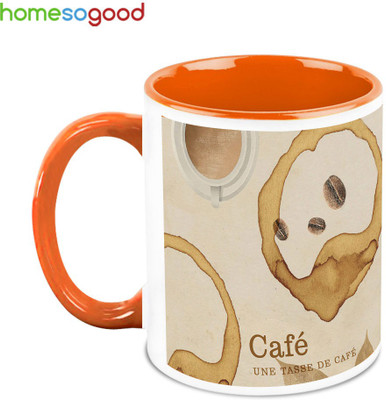 33% OFF on HomeSoGood A Coffee Everyday Ceramic Mug 325 ml 33% OFF on HomeSoGood A Coffee Everyday Ceramic Mug 325 ml