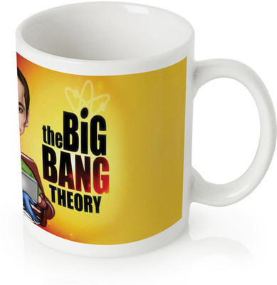 60% OFF on Amore The Big Bang Theory Ceramic Mug 350 ml 60% OFF on Amore The Big Bang Theory Ceramic Mug 350 ml