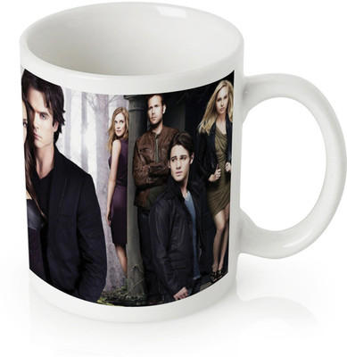 60% OFF on Amore Vampire Diaries Season 1 Supernatural Ceramic Mug 350 ml 60% OFF on Amore Vampire Diaries Season 1 Supernatural Ceramic Mug 350 ml
