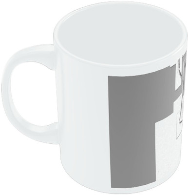 29% OFF on PosterGuy Shades Of Lady Graphic Design Illustration Ceramic Mug 280 ml