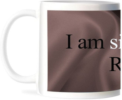 50% OFF on Refeel Gifts I Am Single Ready To Mingle Sd146 Ceramic Mug
