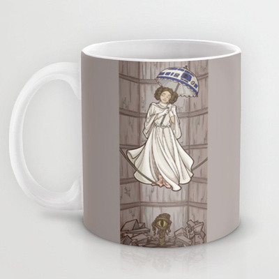 41% OFF on Astrode Leia'S Corruptible Mortal State Ceramic Mug 325 ml